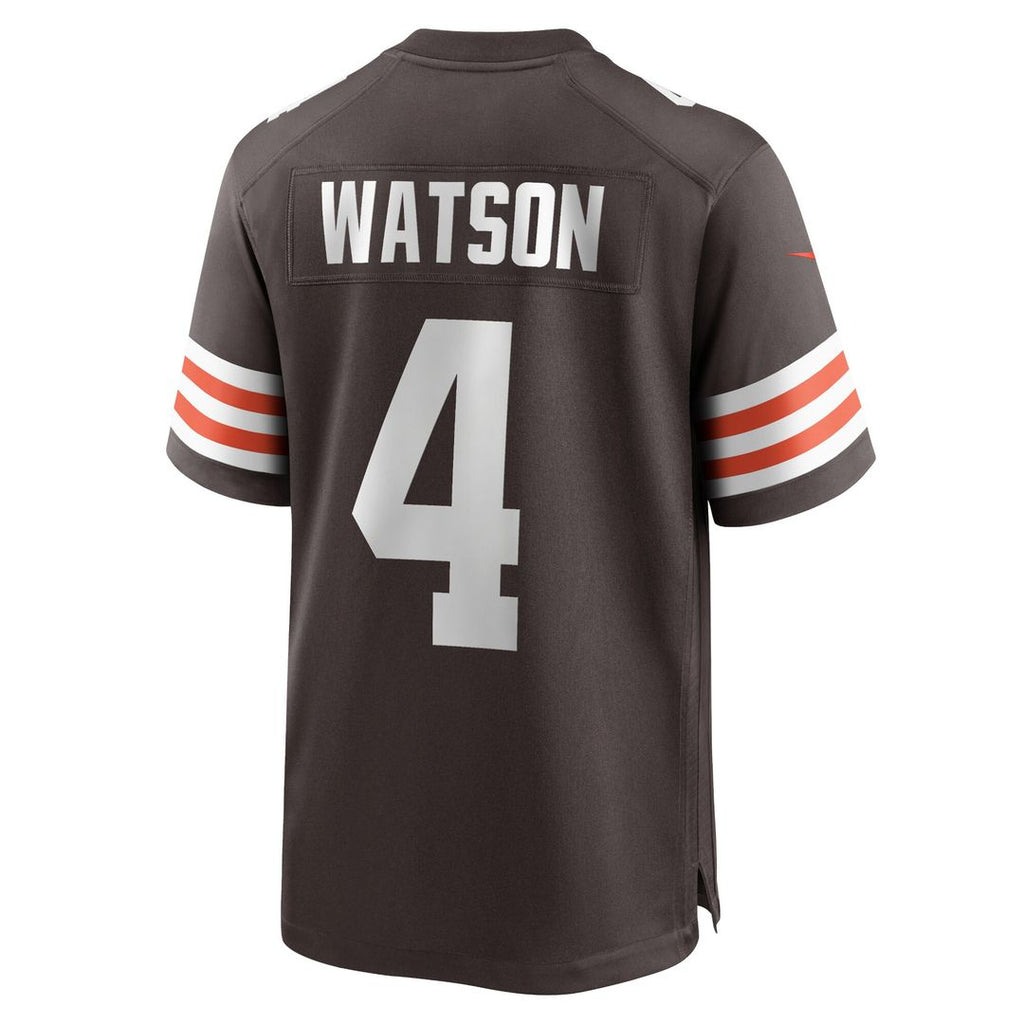 Deshaun Watson Cleveland Browns Nike Game Jersey - Brown Official NFL Team Apparel Football Fan Gear