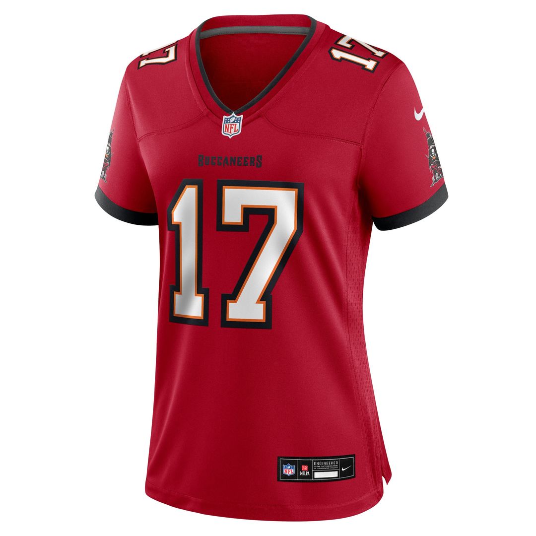 Sterling Shepard Tampa Bay Buccaneers Nike Women's Team Game Jersey - Red Official NFL Team Apparel Football Fan Gear