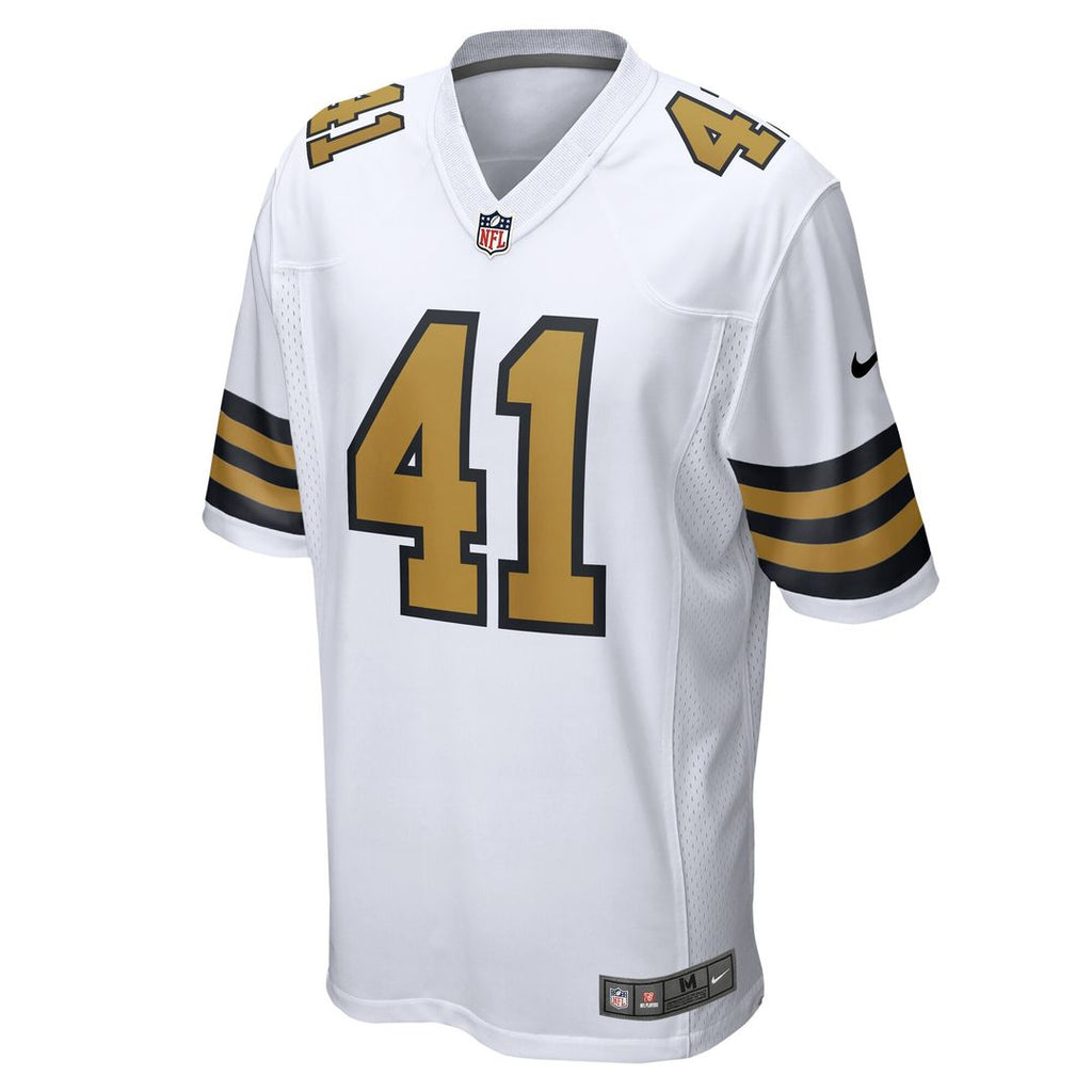 Alvin Kamara New Orleans Saints Nike Game Jersey - Black Official NFL Team Apparel Football Fan Gear