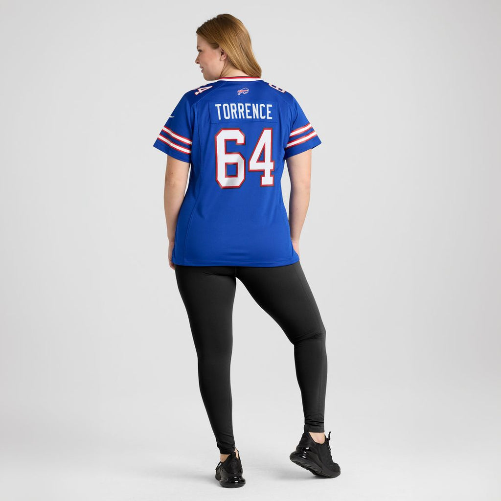 O'Cyrus Torrence Buffalo Bills Nike Women's Home Game Jersey - Royal Official NFL Team Apparel Football Fan Gear