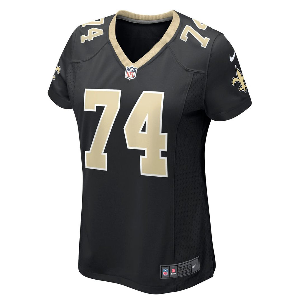 James Hurst New Orleans Saints Nike Women's Game Jersey - Black Official NFL Team Apparel Football Fan Gear