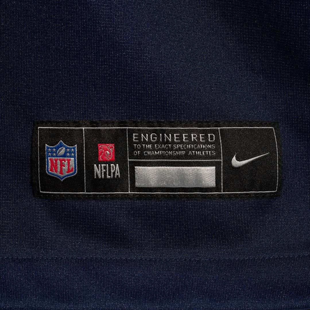 J.K. Dobbins Denver Broncos Nike Alternate Game Jersey - Navy Official NFL Team Apparel Football Fan Gear