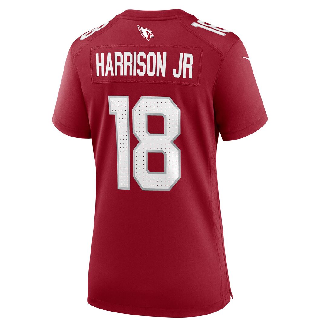 Marvin Harrison Jr. Arizona Cardinals Nike Women's Player Game Jersey - Cardinal Official NFL Team Apparel Football Fan Gear