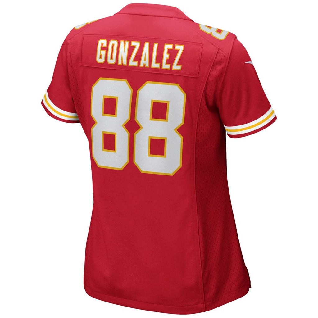 Tony Gonzalez Kansas City Chiefs Nike Women's Game Retired Player Jersey - Red Official NFL Team Apparel Football Fan Gear