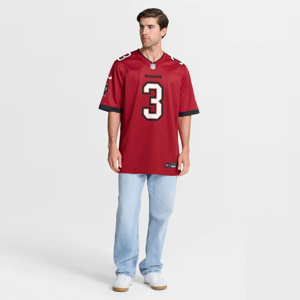 Rueben Bain Jr. Tampa Bay Buccaneers Nike 2026 NFL Draft First Round Pick No. 15 Team Game Jersey - Red Official NFL Team Apparel Football Fan Gear