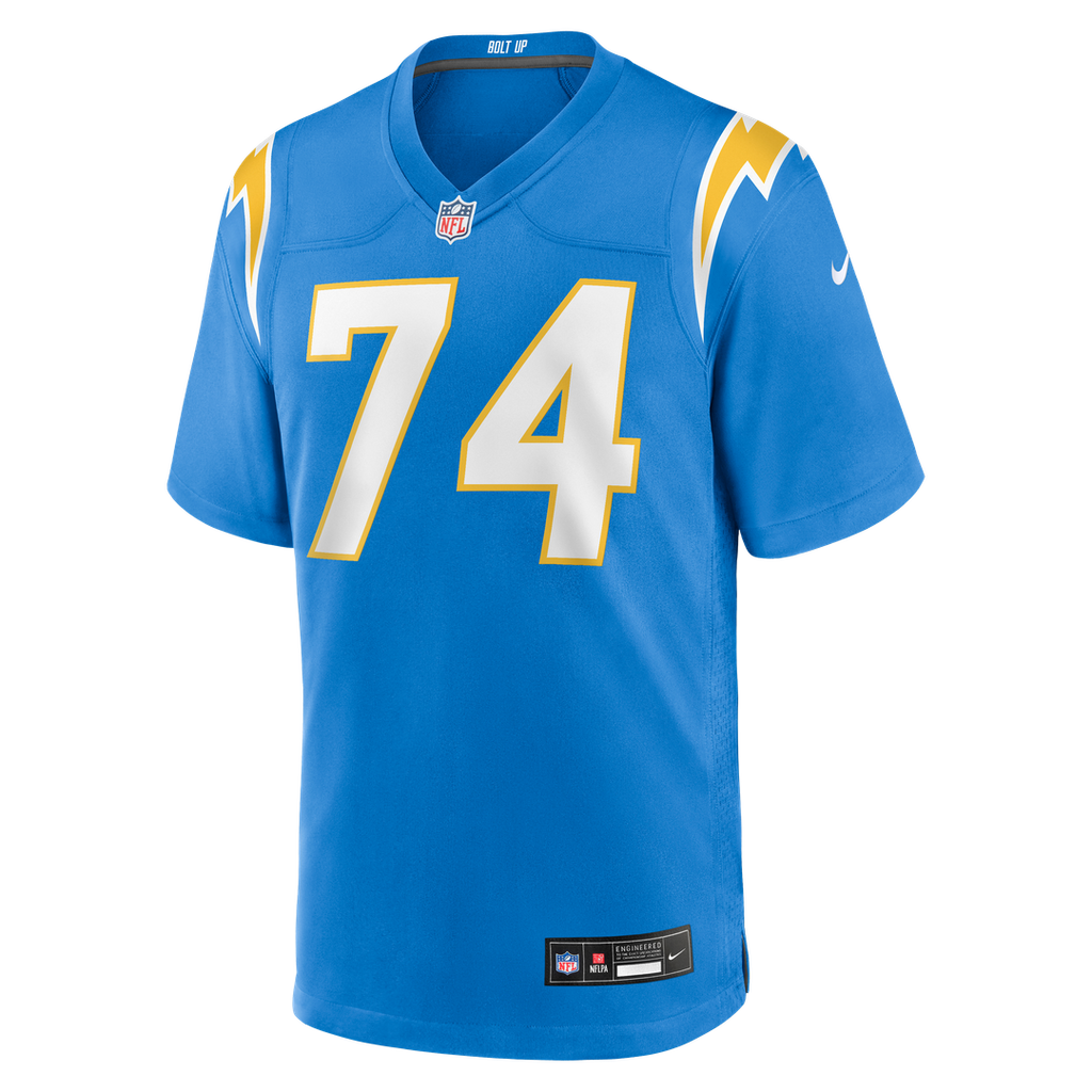 Austin Deculus Los Angeles Chargers Nike Team Game Jersey - Powder Blue Official NFL Team Apparel Football Fan Gear
