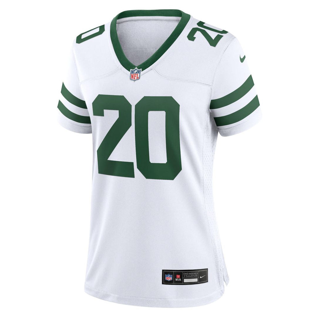 Breece Hall New York Jets Nike Women's Game Jersey - Legacy Green Official NFL Team Apparel Football Fan Gear