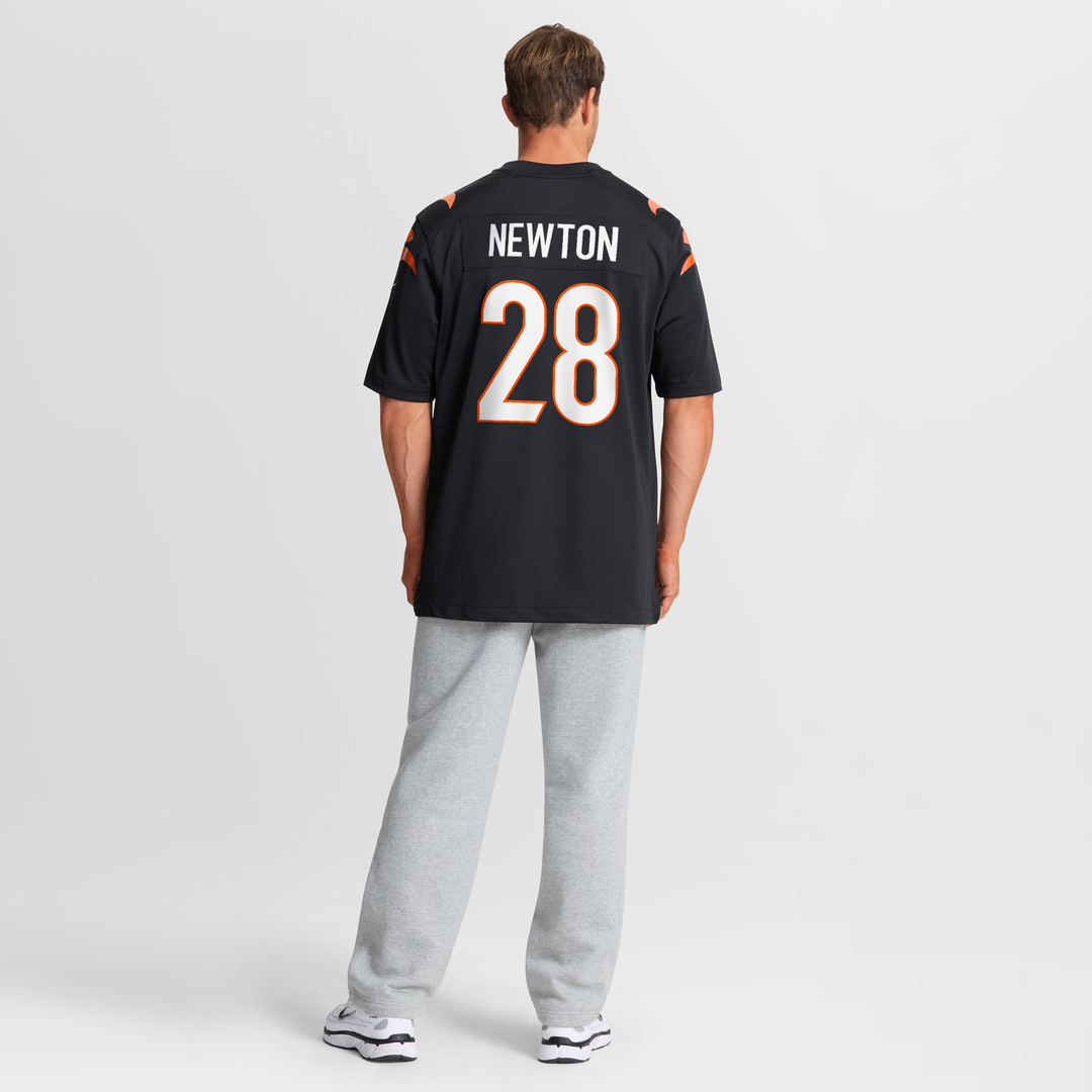 Josh Newton Cincinnati Bengals Nike Game Jersey - Black Official NFL Team Apparel Football Fan Gear