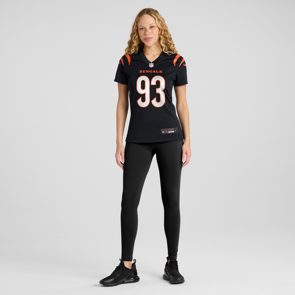 Jonathan Allen Cincinnati Bengals Nike Women's Team Game Jersey - Black Official NFL Team Apparel Football Fan Gear