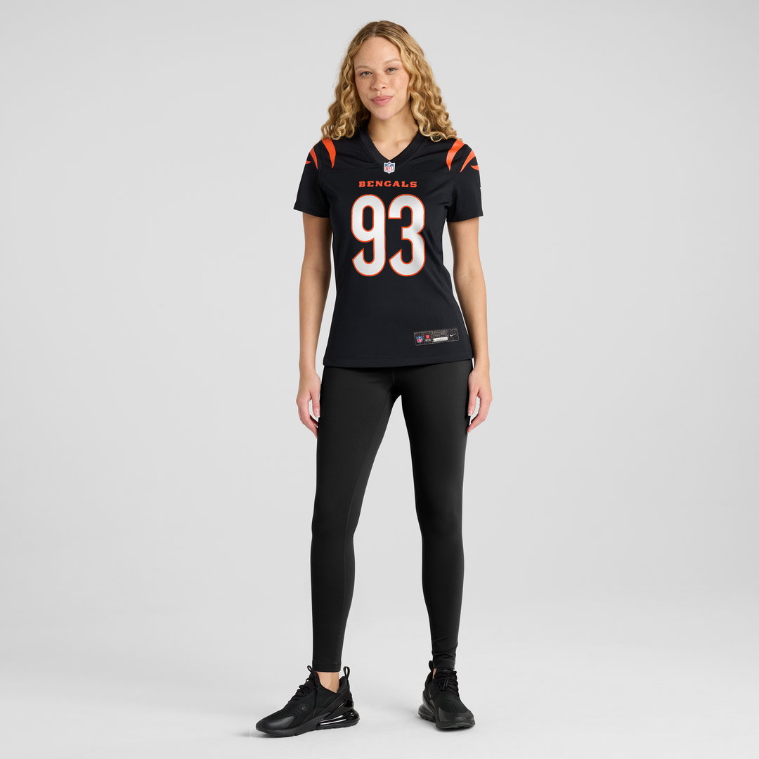 Jonathan Allen Cincinnati Bengals Nike Women's Team Game Jersey - Black Official NFL Team Apparel Football Fan Gear