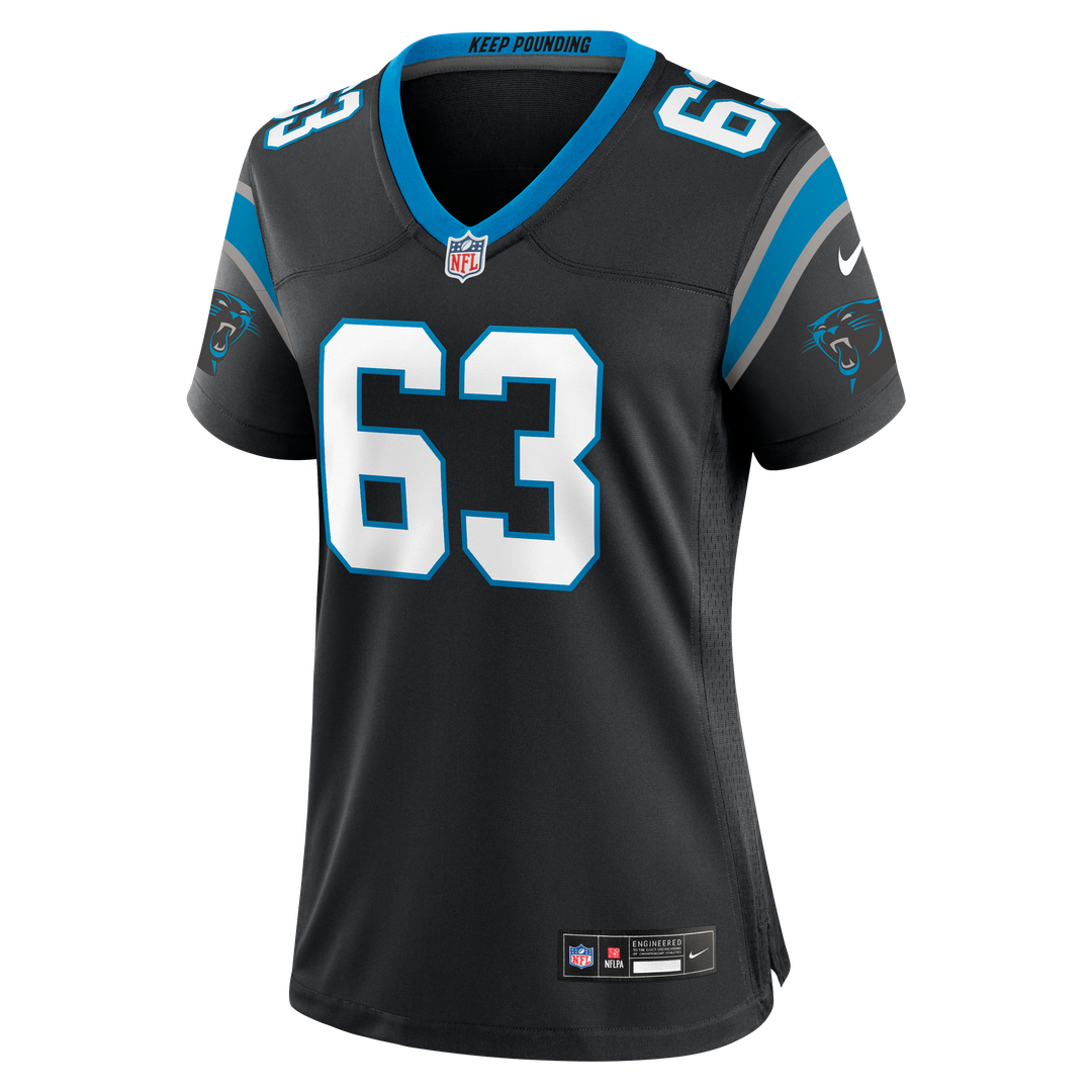 Rasheed Walker Carolina Panthers Nike Women's Team Game Jersey - Black Official NFL Team Apparel Football Fan Gear