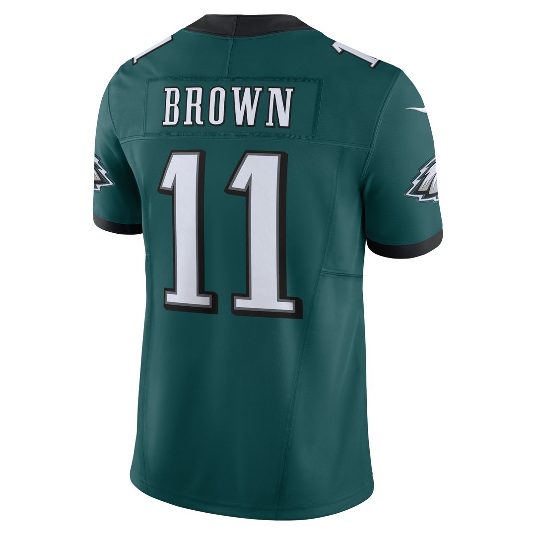 A.J. Brown Philadelphia Eagles Nike Vapor F.U.S.E. Limited Jersey - Green Official NFL Team Apparel Football Fan Gear