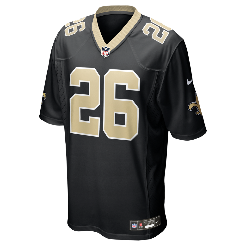 Deuce McAllister New Orleans Saints Nike Game Retired Player Jersey - Black Official NFL Team Apparel Football Fan Gear