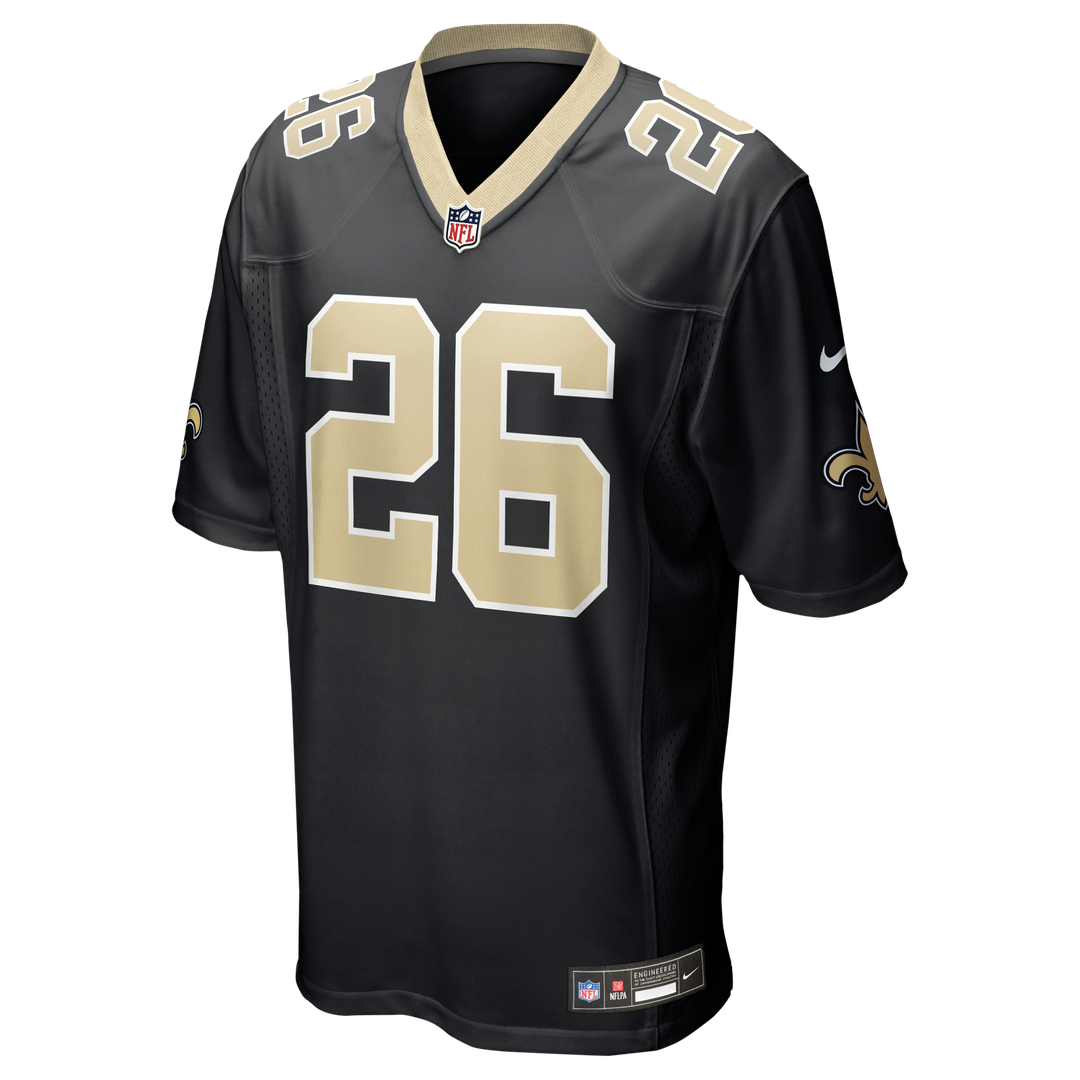 Deuce McAllister New Orleans Saints Nike Game Retired Player Jersey - Black Official NFL Team Apparel Football Fan Gear