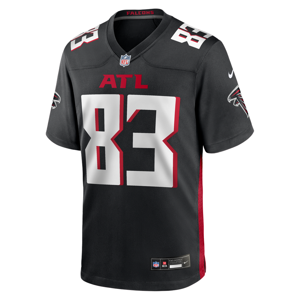 Deven Thompkins Atlanta Falcons Nike Team Game Jersey - Black Official NFL Team Apparel Football Fan Gear