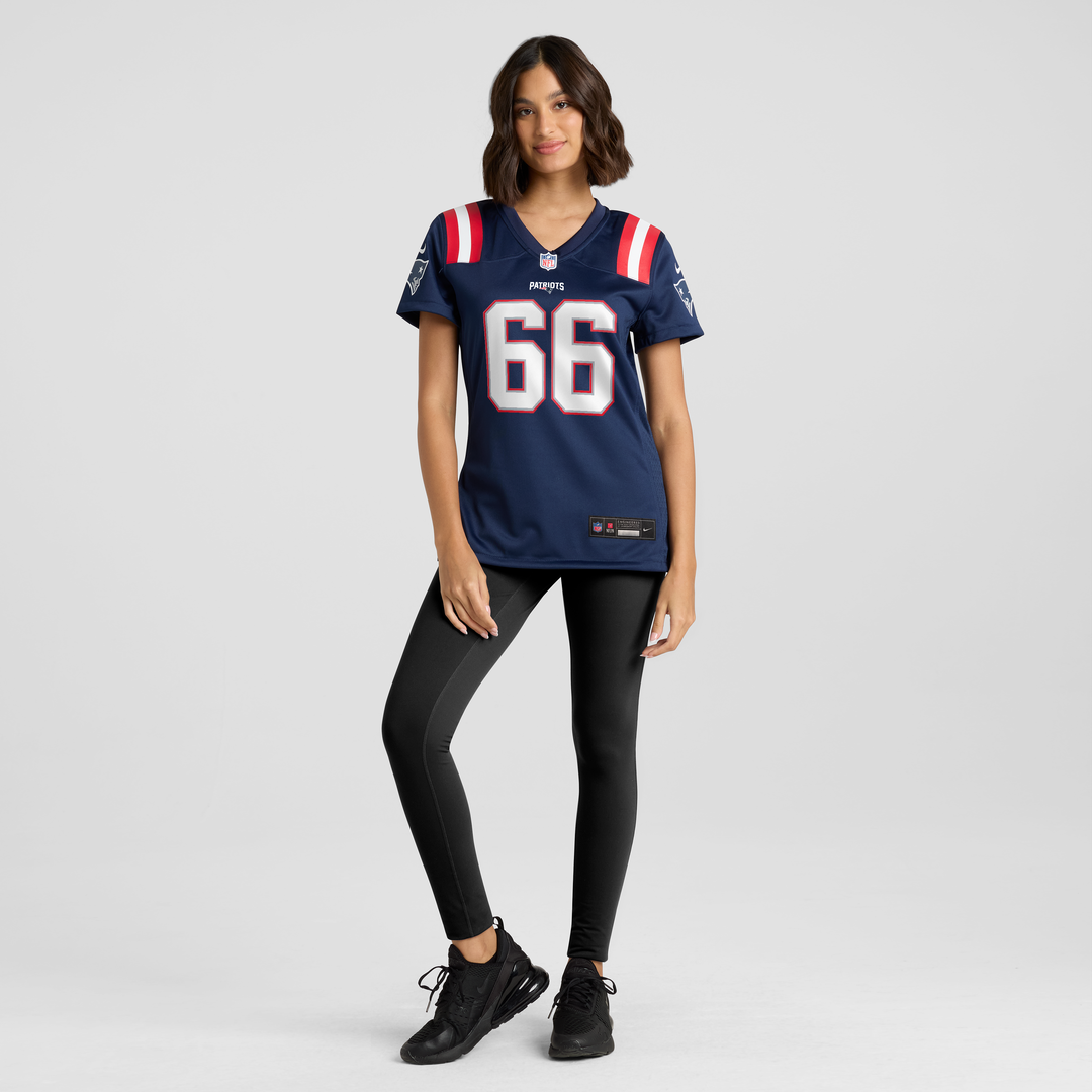 Will Campbell New England Patriots Nike Women's Team Game Jersey - Navy Official NFL Team Apparel Football Fan Gear