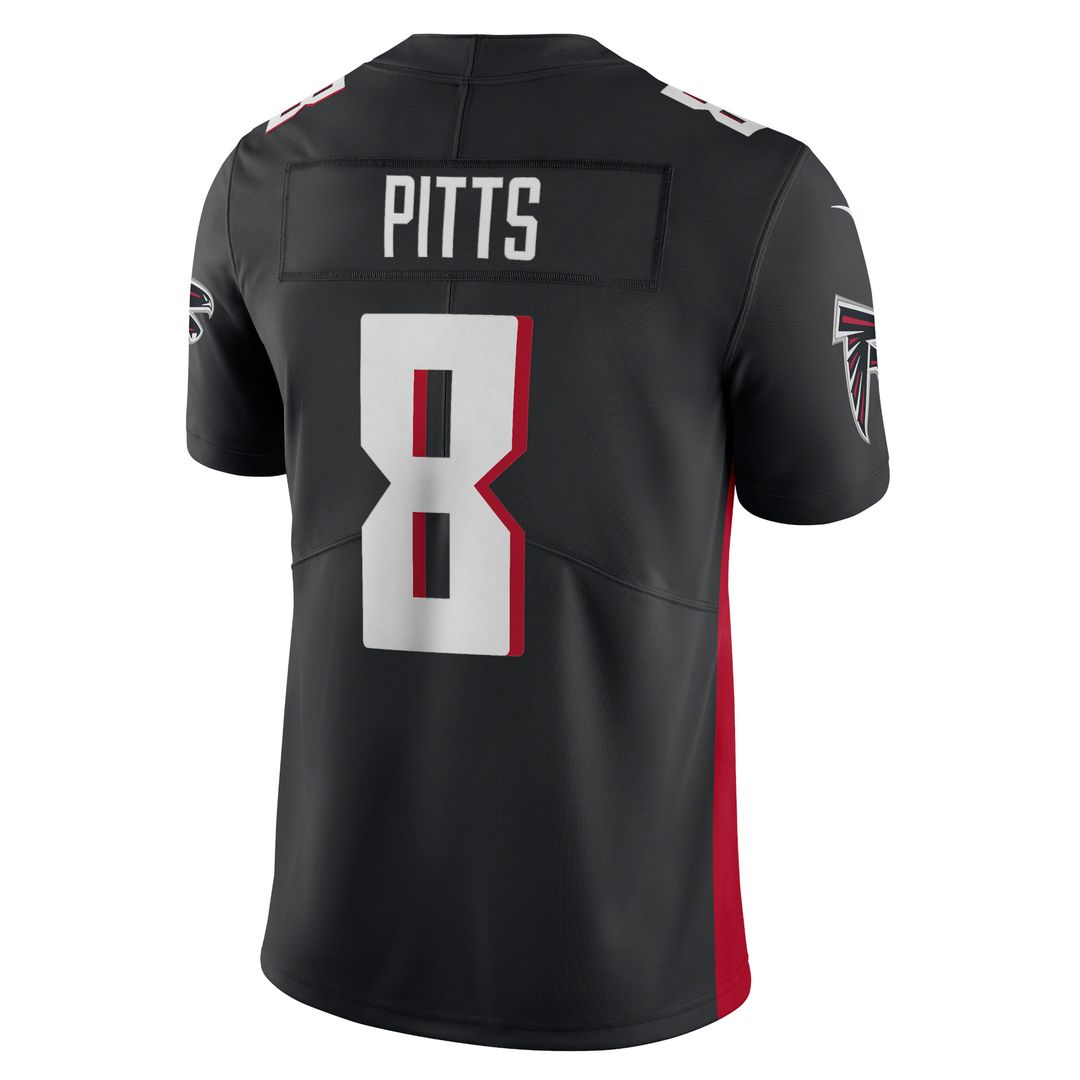 Kyle Pitts Atlanta Falcons Nike Vapor Limited Jersey - Black Official NFL Team Apparel Football Fan Gear