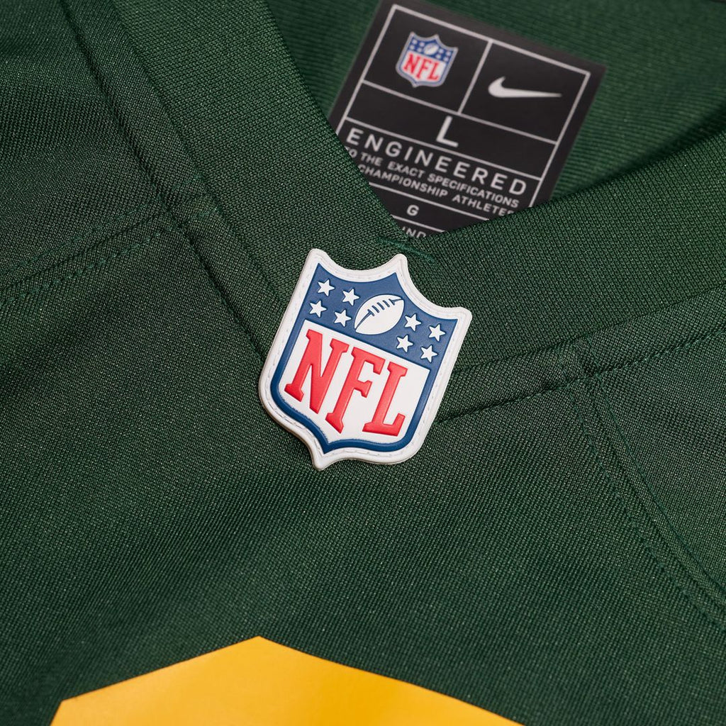 Jordan Love Green Bay Packers Nike Alternate Game Jersey - Green Official NFL Team Apparel Football Fan Gear