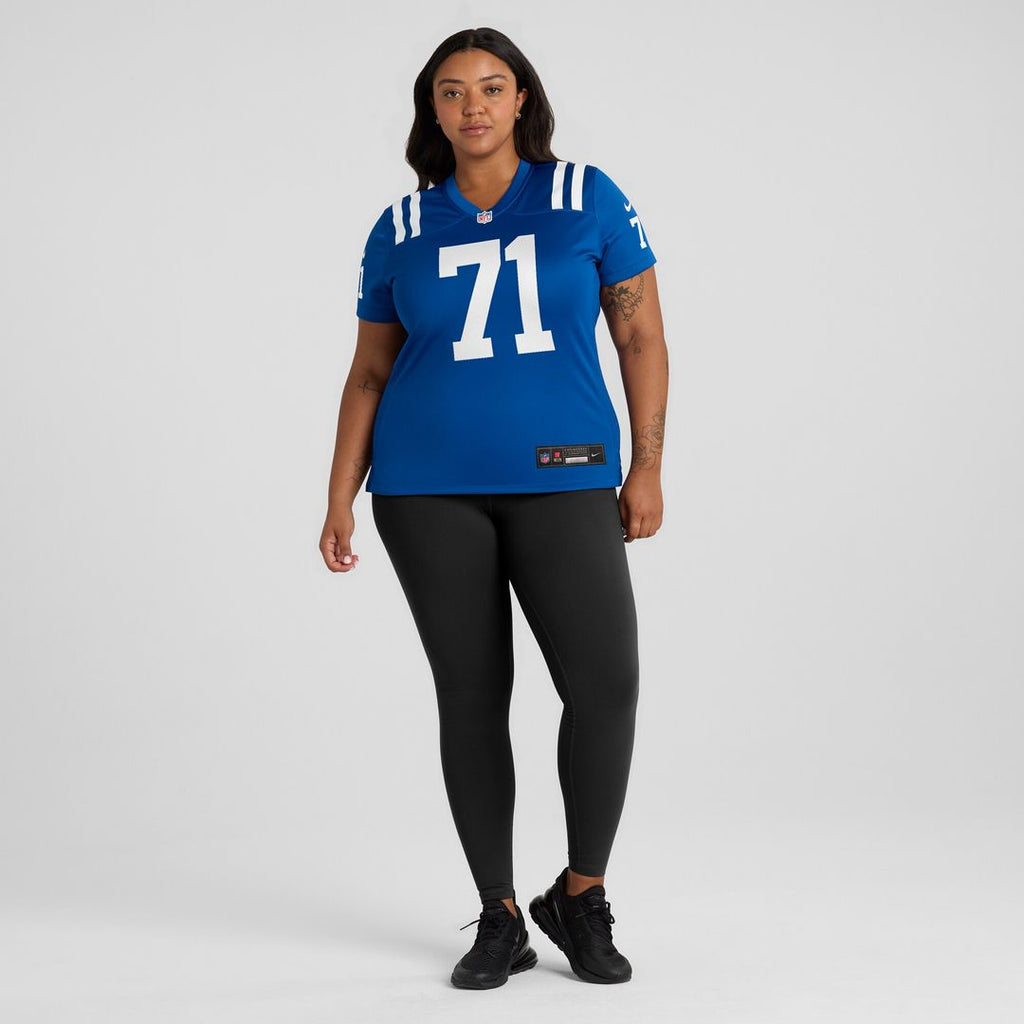 Matt Goncalves Indianapolis Colts Nike Women's Game Jersey - Royal Official NFL Team Apparel Football Fan Gear