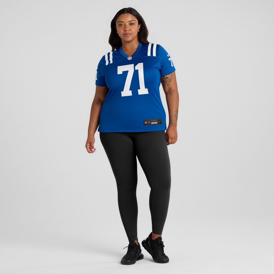 Matt Goncalves Indianapolis Colts Nike Women's Game Jersey - Royal Official NFL Team Apparel Football Fan Gear