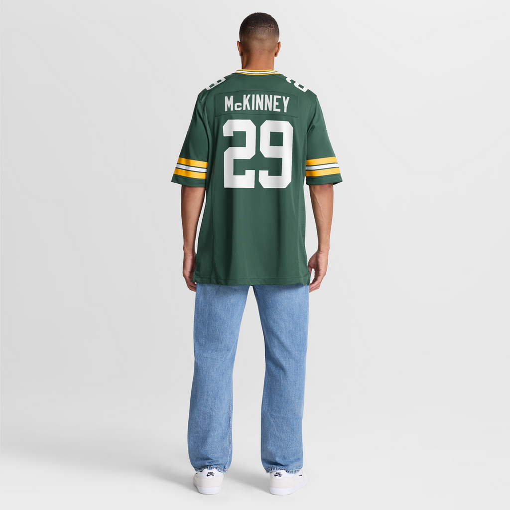 Xavier McKinney Green Bay Packers Nike The 1923 Classic Game Jersey - Navy Official NFL Team Apparel Football Fan Gear