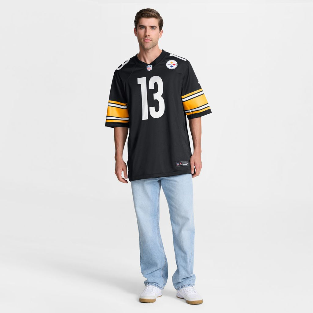 Rico Dowdle Pittsburgh Steelers Nike Game Jersey - Black Official NFL Team Apparel Football Fan Gear
