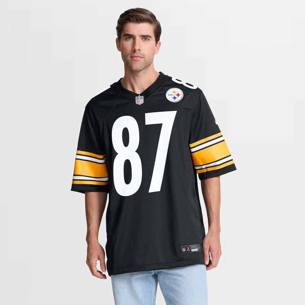 Matt Sokol Pittsburgh Steelers Nike Team Game Jersey - Black Official NFL Team Apparel Football Fan Gear