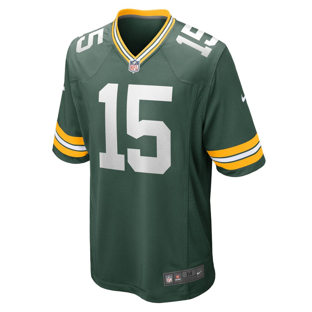 Bart Starr Green Bay Packers Nike Retired Player Game Jersey - Green Official NFL Team Apparel Football Fan Gear