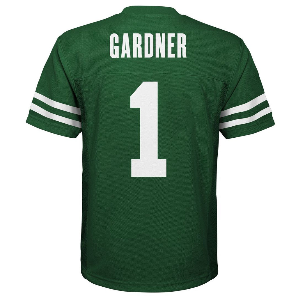 Ahmad Sauce Gardner New York Jets Youth Replica Player Jersey - Green Official NFL Team Apparel Football Fan Gear