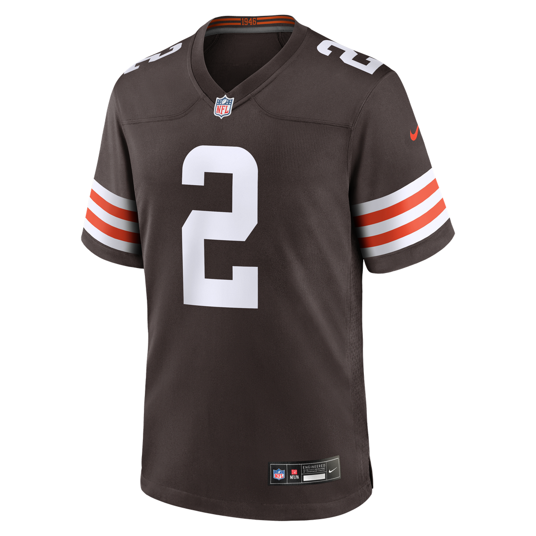 DeAndre Carter Cleveland Browns Nike Team Game Jersey - Brown Official NFL Team Apparel Football Fan Gear