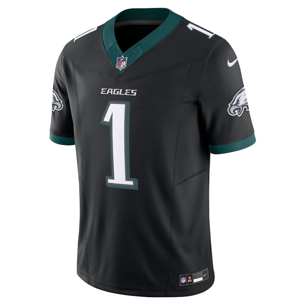 Jalen Hurts Philadelphia Eagles Nike Vapor F.U.S.E. Limited Jersey - White Official NFL Team Apparel Football Fan Gear