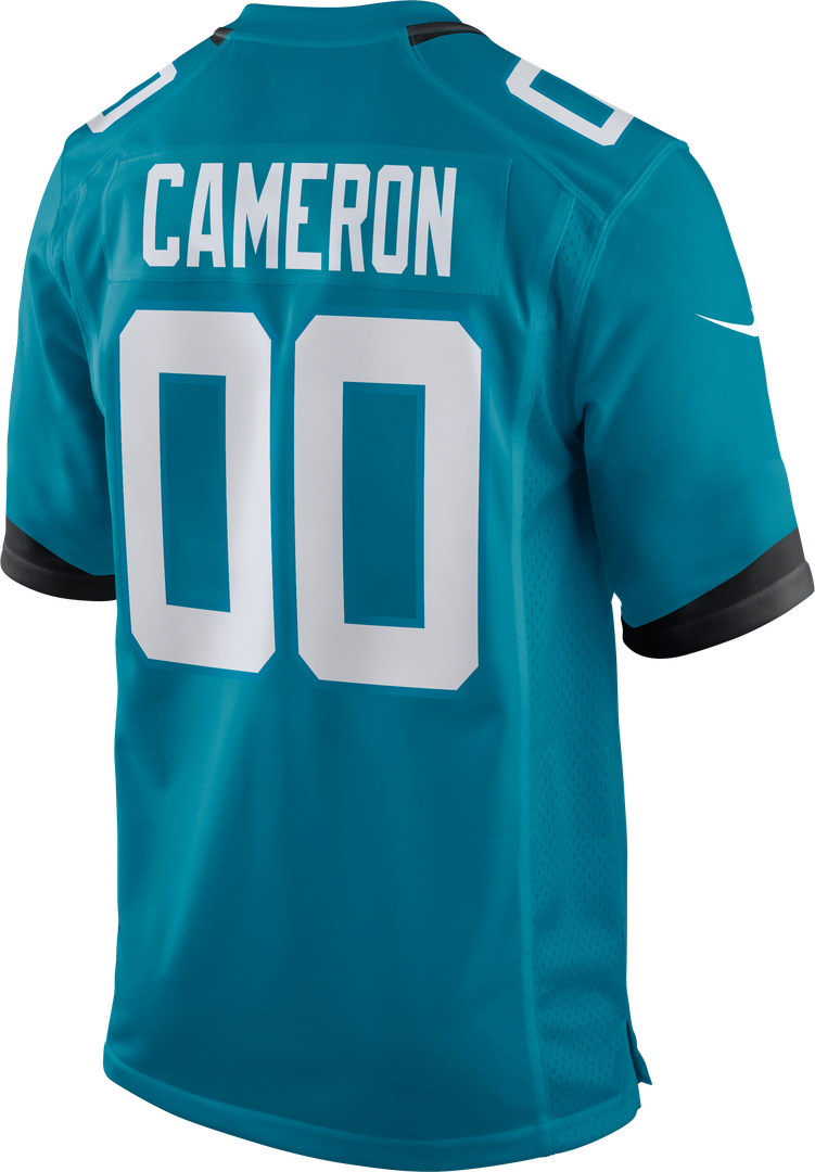 Josh Cameron Jacksonville Jaguars Nike Game Jersey - Teal Official NFL Team Apparel Football Fan Gear