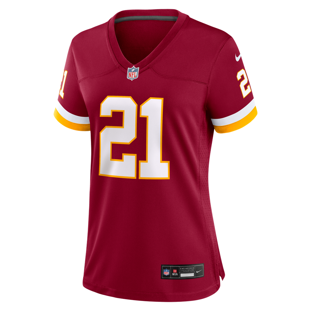 Sean Taylor Washington Commanders Nike Women's Retired Game Jersey - Burgundy Official NFL Team Apparel Football Fan Gear