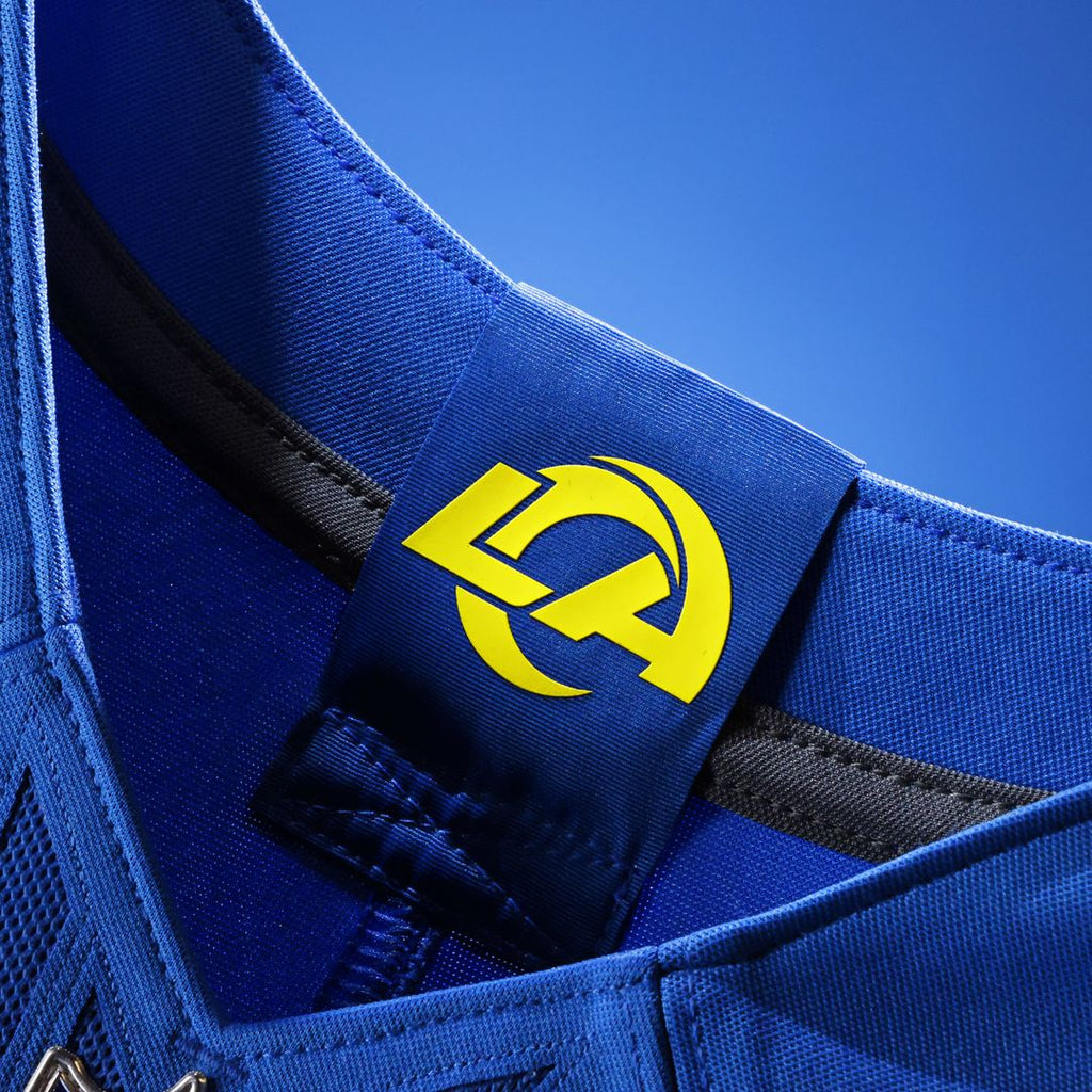 Puka Nacua Los Angeles Rams Nike Vapor F.U.S.E. Stitched Limited Jersey - White Official NFL Team Apparel Football Fan Gear