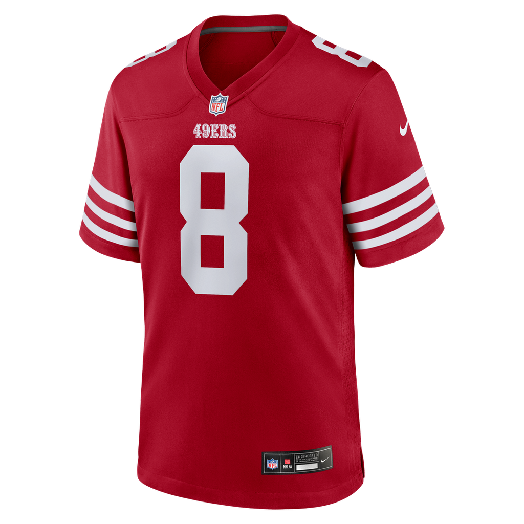 Steve Young San Francisco 49ers Nike Retired Player Game Jersey - Scarlet Official NFL Team Apparel Football Fan Gear