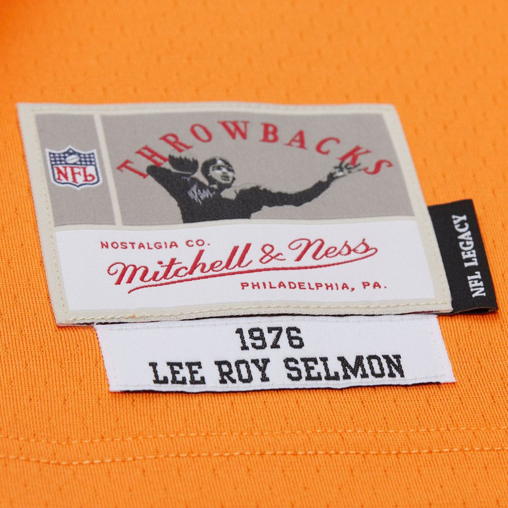 Lee Roy Selmon Tampa Bay Buccaneers Mitchell & Ness 1976 Legacy Replica Jersey - Orange Official NFL Team Apparel Football Fan Gear