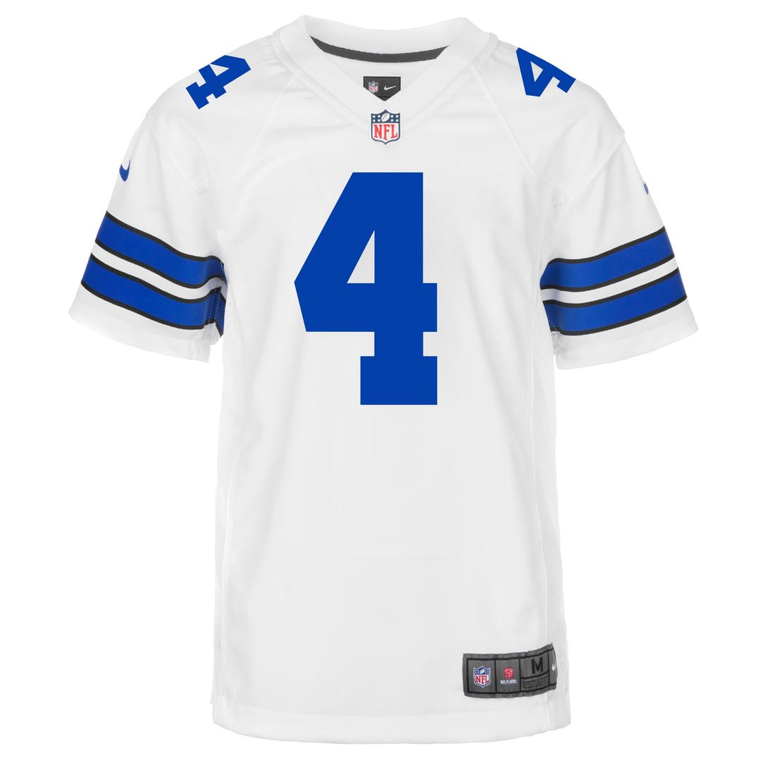 Dak Prescott Dallas Cowboys Nike Youth Game Jersey - Navy Official NFL Team Apparel Football Fan Gear