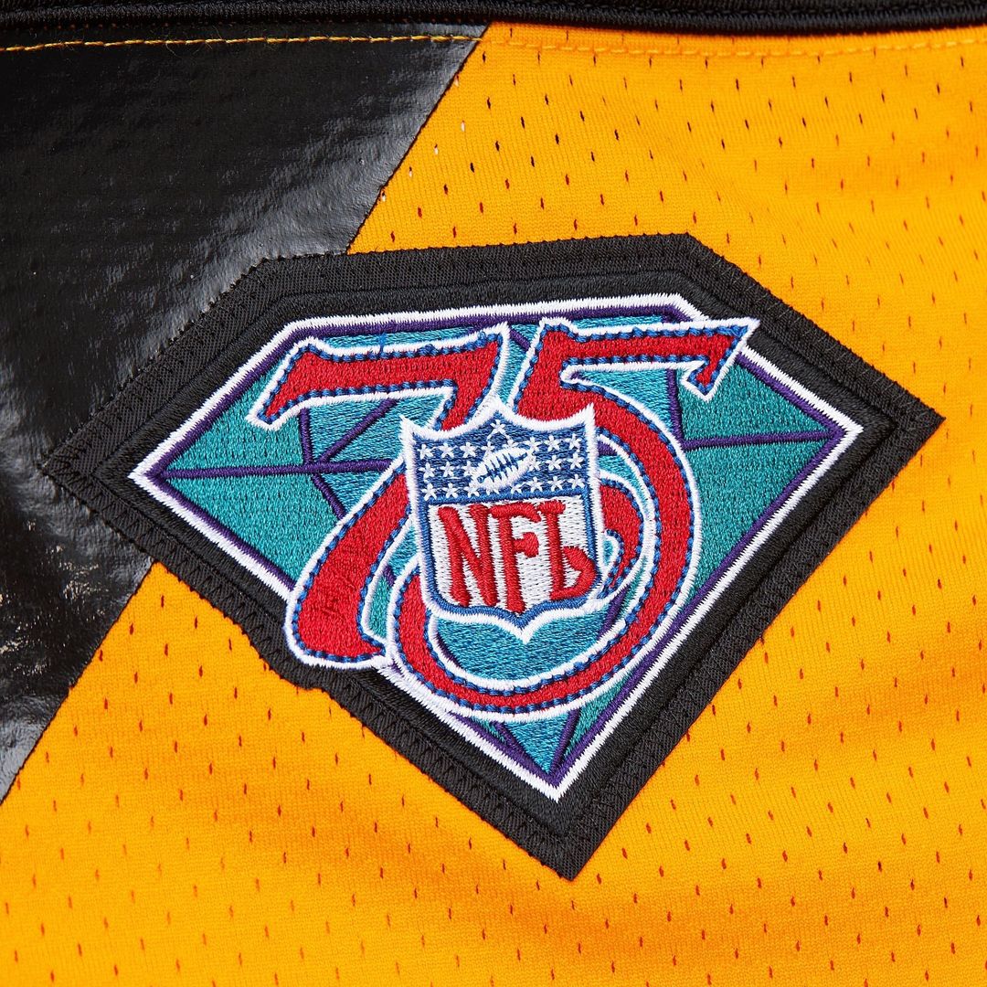 Rod Woodson Pittsburgh Steelers 1994 Mitchell & Ness Authentic Throwback Retired Player Jersey - Gold Official NFL Team Apparel Football Fan Gear