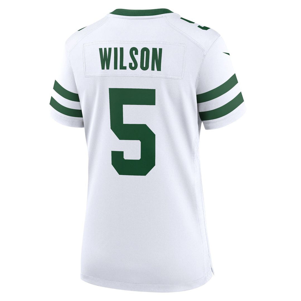 Garrett Wilson New York Jets Nike Women's Game Jersey - Legacy Green Official NFL Team Apparel Football Fan Gear