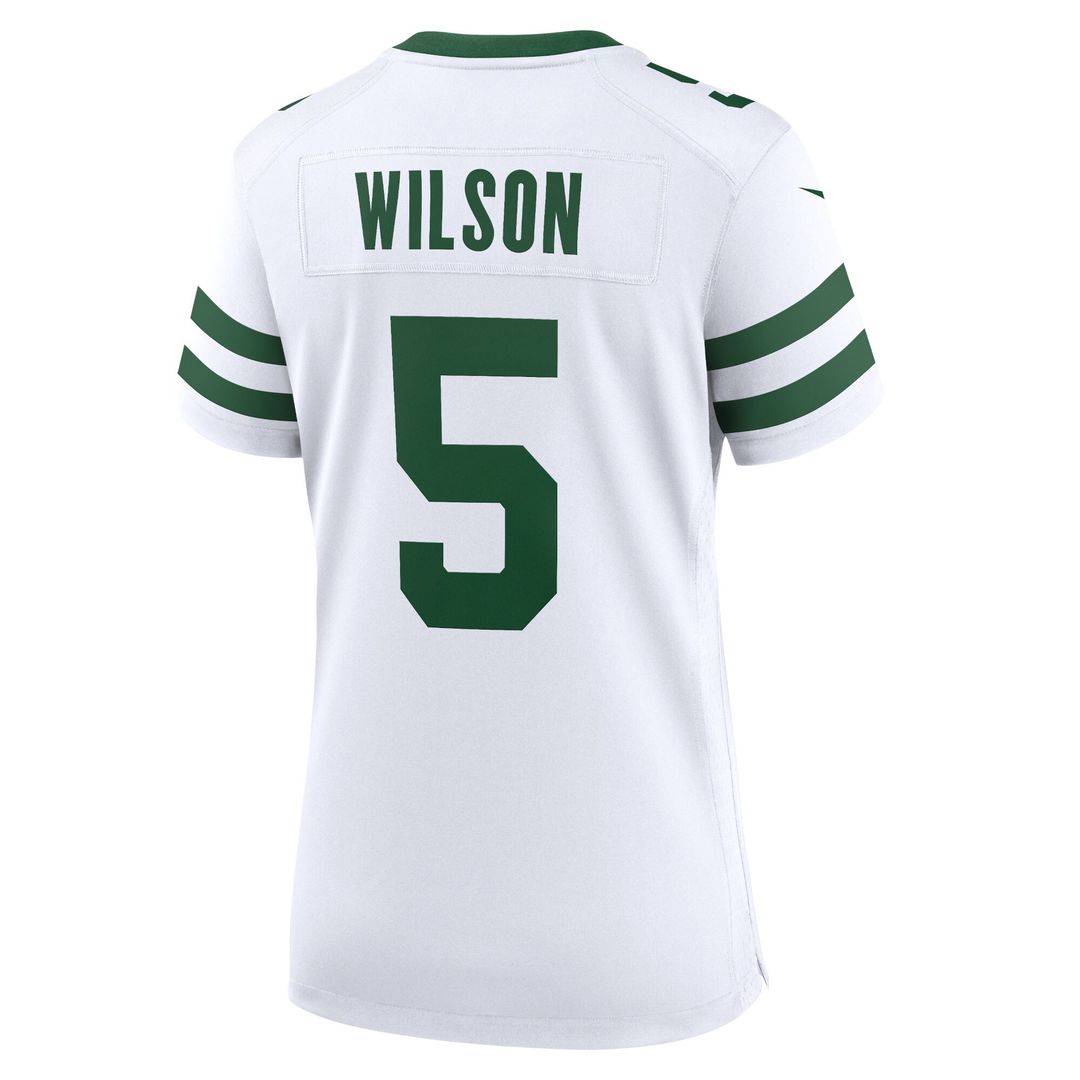 Garrett Wilson New York Jets Nike Women's Game Jersey - Legacy Green Official NFL Team Apparel Football Fan Gear