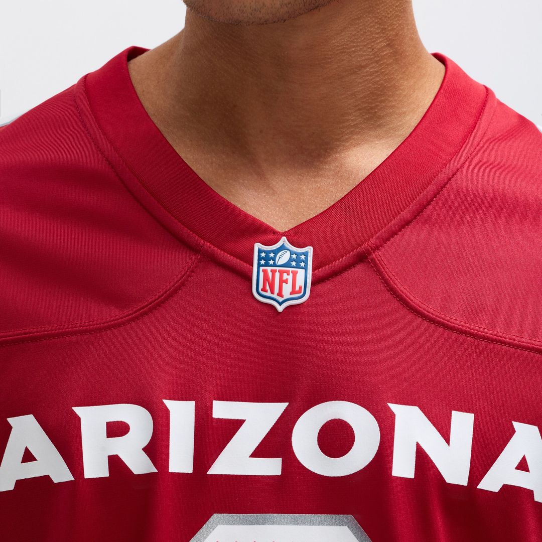 James Conner Arizona Cardinals Nike Home Game Jersey - Cardinal Official NFL Team Apparel Football Fan Gear