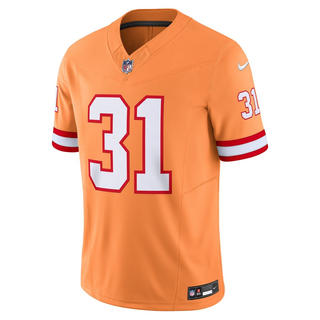 Antoine Winfield Jr. Tampa Bay Buccaneers Nike Vapor F.U.S.E. Limited Jersey - Orange Official NFL Team Apparel Football Fan Gear