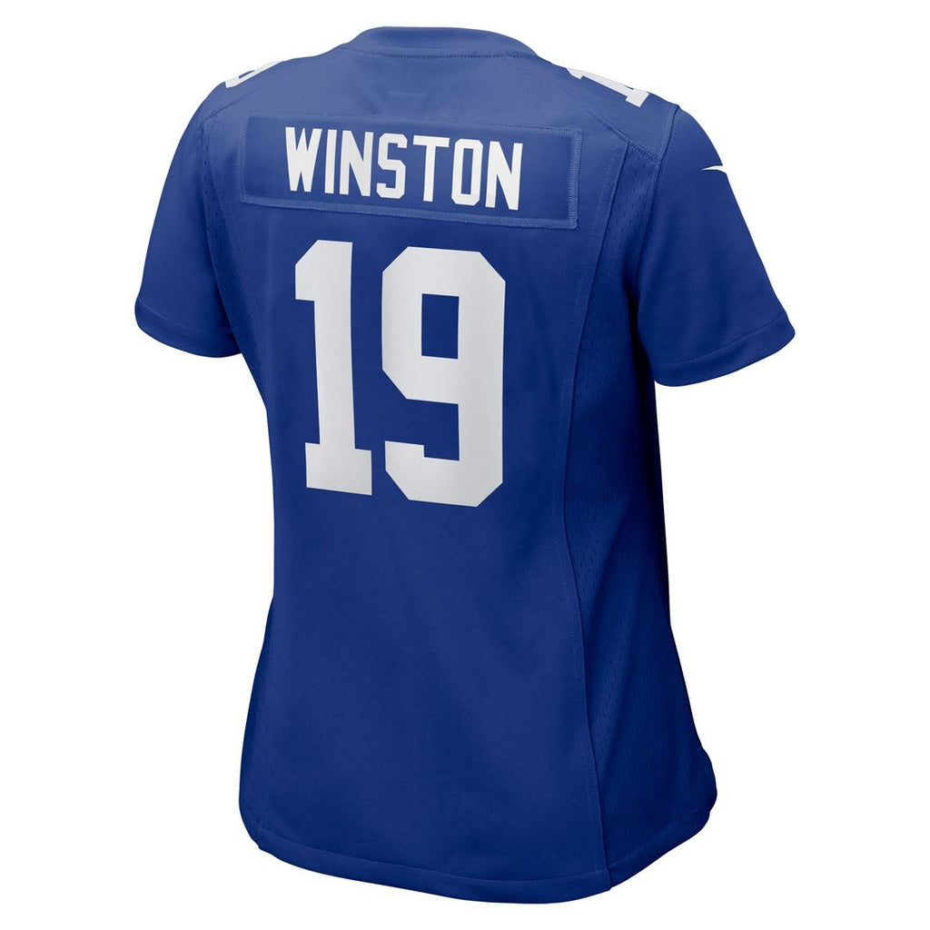 Jameis Winston New York Giants Nike Women's Team Game Jersey - Royal Official NFL Team Apparel Football Fan Gear