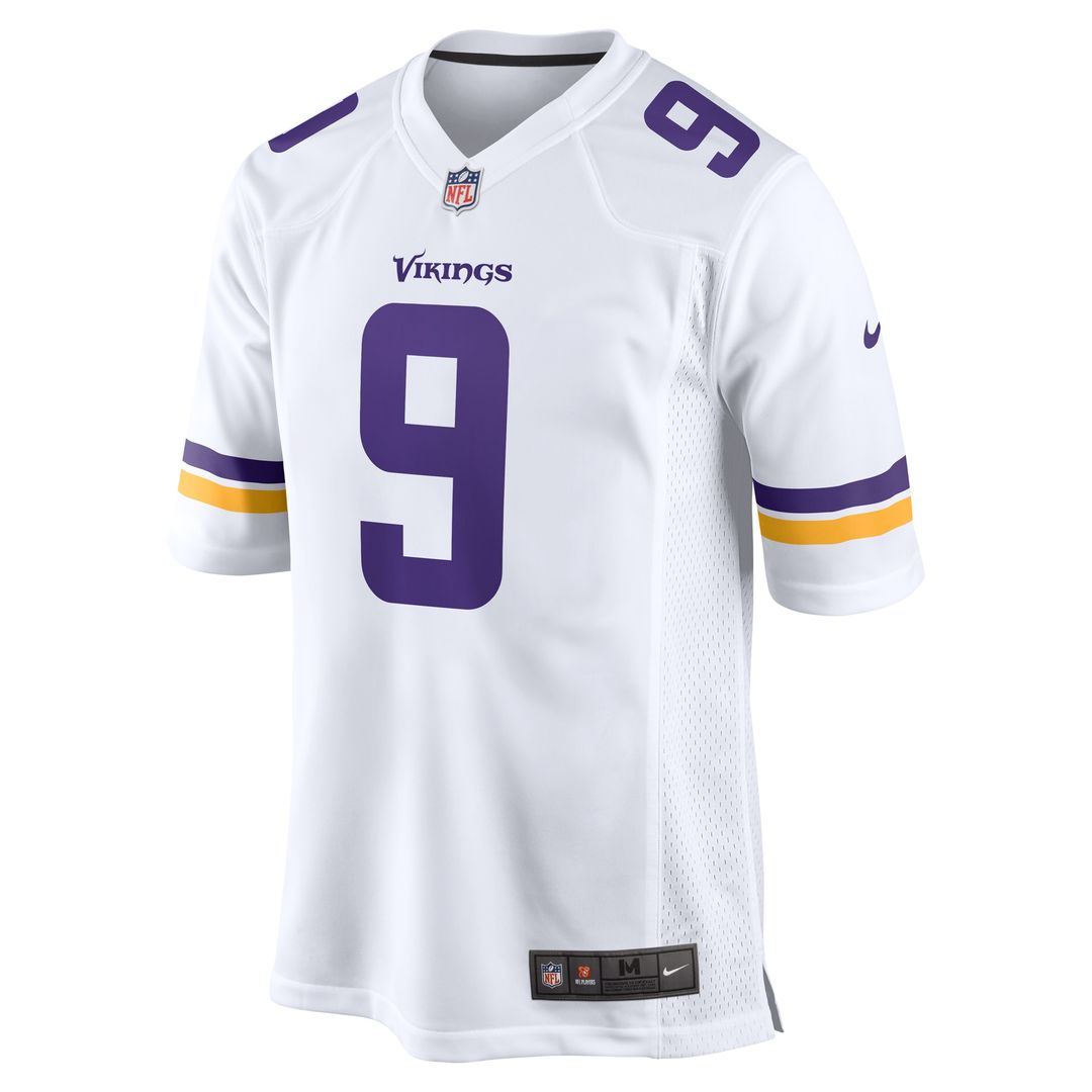 J.J. McCarthy Minnesota Vikings Nike 2nd Alternate Player Game Jersey - Purple Official NFL Team Apparel Football Fan Gear