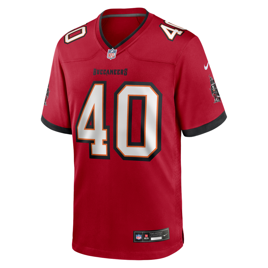 Mike Alstott Tampa Bay Buccaneers Nike Retired Player Game Jersey - Red Official NFL Team Apparel Football Fan Gear