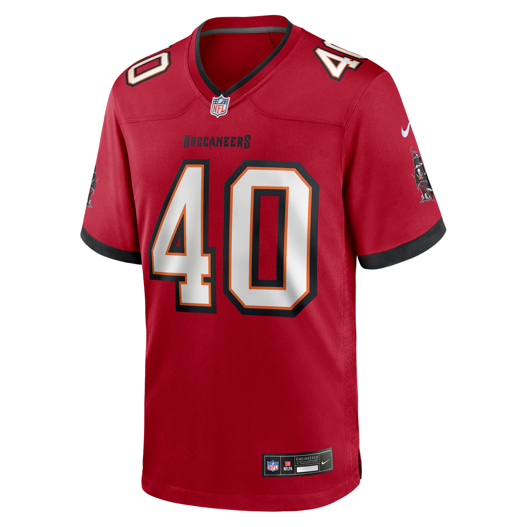 Mike Alstott Tampa Bay Buccaneers Nike Retired Player Game Jersey - Red Official NFL Team Apparel Football Fan Gear