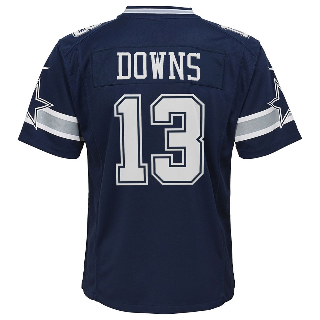 Caleb Downs Dallas Cowboys Nike Youth Team Game Jersey - Navy Official NFL Team Apparel Football Fan Gear