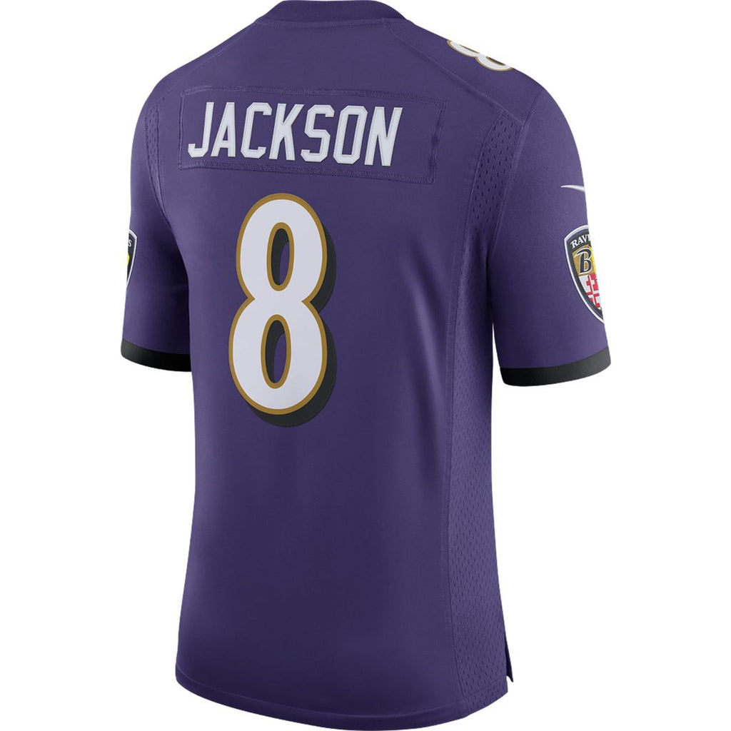 Lamar Jackson Baltimore Ravens Nike Speed Machine Limited Jersey - Purple Official NFL Team Apparel Football Fan Gear