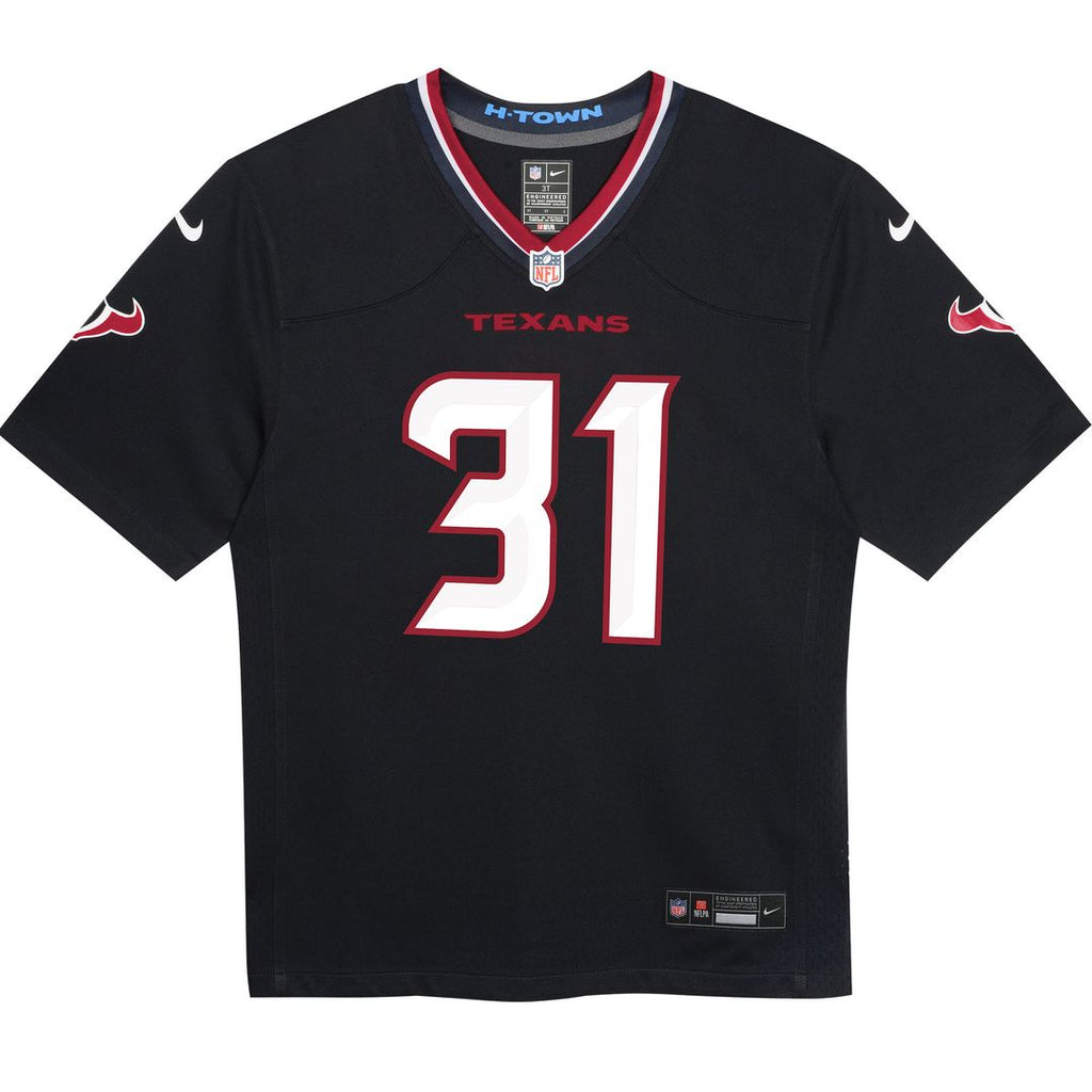 Dameon Pierce Houston Texans Nike Toddler Game Jersey - Navy Official NFL Team Apparel Football Fan Gear