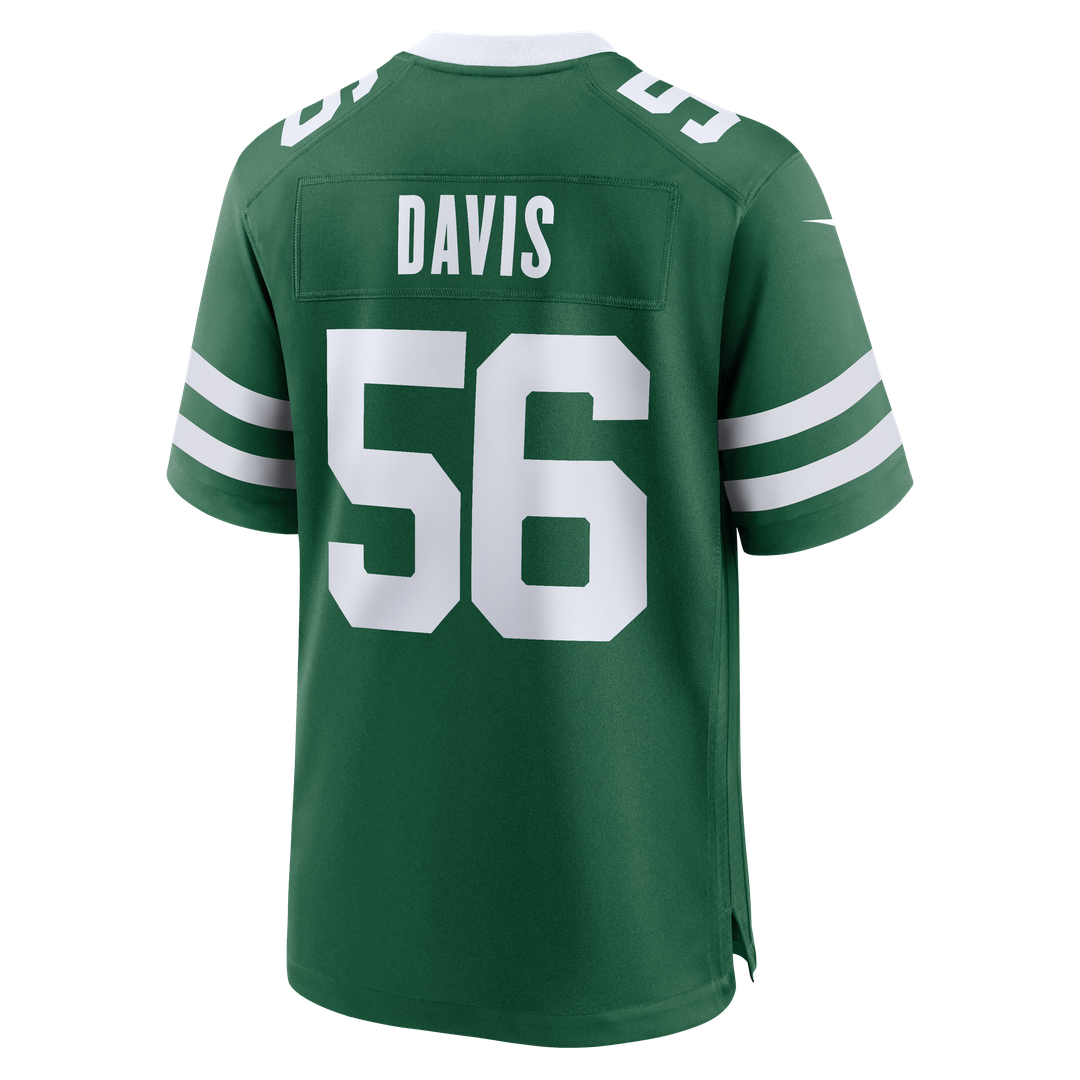 Demario Davis New York Jets Nike Team Game Jersey - Legacy Green Official NFL Team Apparel Football Fan Gear